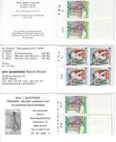 Carnets Pro Juventute 1999